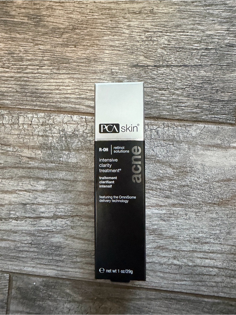 R-OH Intensive Clarity Treatment - Black